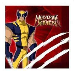 Wolverine and the X-men Party Napkins